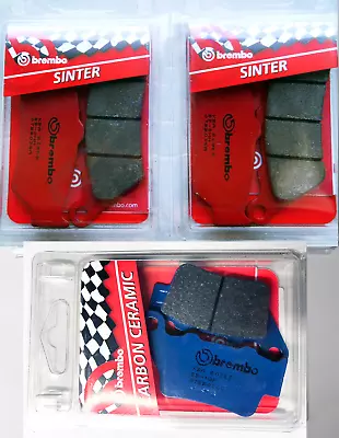 Brembo Front / Rear Brake Pads Set For Ktm Lc4 640 Adventure 2005 > 2007 • $102.56